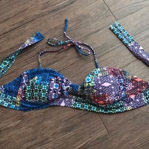 O’Neill bikini top Size M